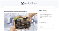 Desktop Screenshot of nerdmeltla.com